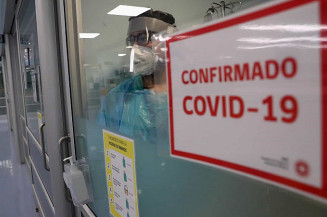 Saúde: Brasil registra 823 mortes por covid em 24h, total chega a 185.650