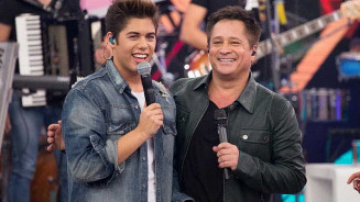 Cantor Zé Felipe, filho de Leonardo, testa positivo para Covid pela segunda vez