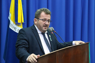 Laudir cobra informações sobre obras não concluídas no Parque dos Jequitibás