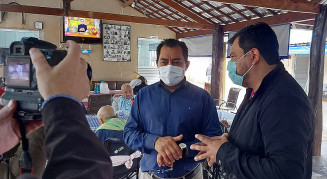 ‘Live solidária’ de Marcelo Mourão para o Lar do Idoso acontece nesta terça-feira