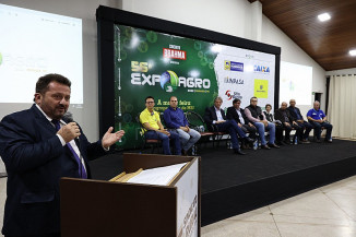 Sessão Solene da Câmara na 56ª Expoagro homenageia representantes do agronegócio