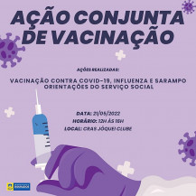 Prefeitura fará ação conjunta de imunização no sábado no Jóquei Clube