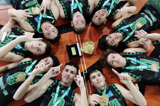 Basquete Masculino de Dourados é ouro nos Jogos Escolares da Juventude