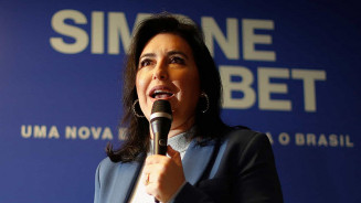 Simone Tebet fala em 'pacificação' do País e mira eleitorado feminino