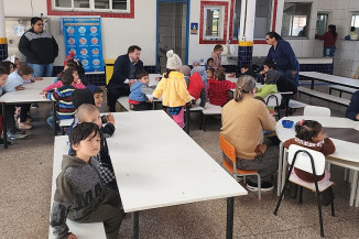 Após visita, Laudir solicita melhorias para CEIM Professora Argemira Rodrigues Barbosa