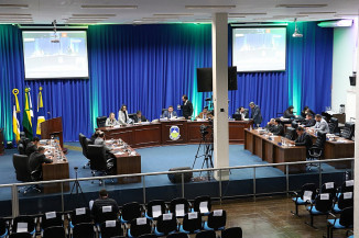 Vereadores aprovam 11 projetos na 19ª Sessão Ordinária do ano