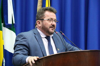 Laudir cobra urgência nos serviços de pavimentação do Parque dos Jequitibás