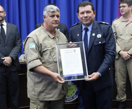 Lei do vereador Olavo Sul instituiu o Dia Municipal do Bombeiro Militar
