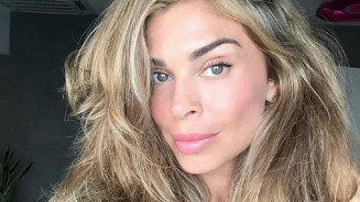 Grazi Massafera dá boas-vindas aos cabelos brancos e é criticada na internet