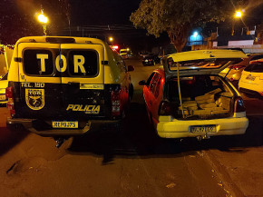 Mais de em R$ 400 mil em drogas é apreendido pela PMR