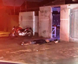 homem é assassinado a facadas na madrugada de sexta-feira em Dourados