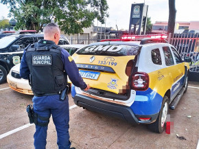 Foragidos da Justiça são presos pela Guarda Municipal durante fiscalização