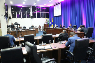 Na 28ª Sessão Ordinária do ano, vereadores aprovam 11 projetos