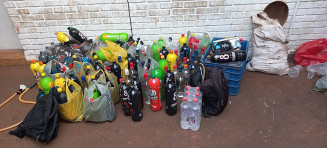 Autores de festa clandestina que vendia bebidas a menores são presos