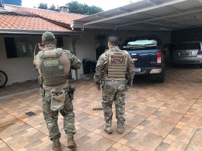 Operação Lagarta Elasmo é deflagrada pela DEFRON com apoio de outros órgãos