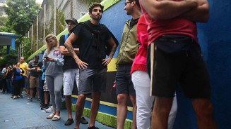 TSE terá medidas para evitar filas no segundo turno