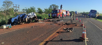 Vítimas fatais de acidente na BR 163 são identificadas