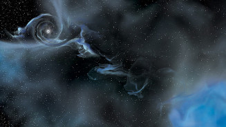 Cientistas criam buracos de minhoca simulados