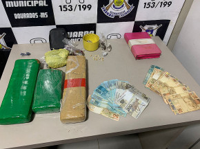 PC e GM prendem traficante e recuperam moto roubada