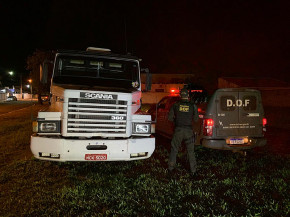 DOF recupera carreta de proprietário que foi mantido em cativeiro em Goiás