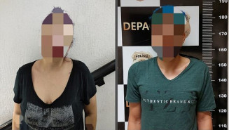 Mãe e padrasto que mataram criança de 3 anos espancada são presos