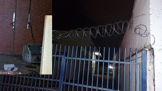 Guarda Municipal de Dourados prende homem furtando ar condicionado