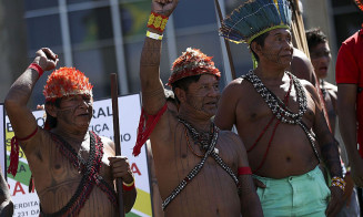 Lideranças indígenas pedem proteção contra retaliações de garimpeiros