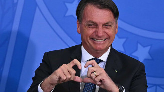 Bolsonaro lidera com folga popularidade digital em 2020, seguido por Huck