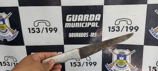 Guarda Municipal prende homem por ameaça e quebra de medida protetiva contra a própria mãe