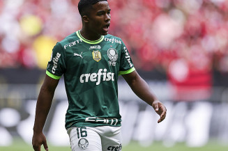 Além de Endrick, outros dois atacantes do Palmeiras buscam 1º gol no ano