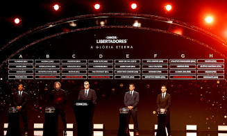 Conmebol sorteia grupos da edição 2023 da Copa Libertadores