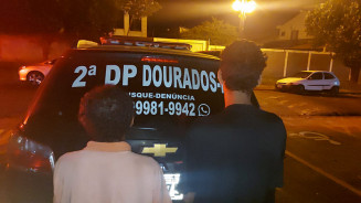 Dupla é presa pela polícia após vários furtos em Dourados