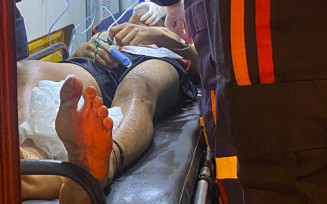 Dupla de moto tenta matar cunhados a tiros em Dourados; um está em estado gravíssimo