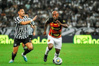 Ceará abre vantagem sobre Sport na final da Copa do Nordeste