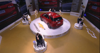 Por vaga na final do "BBB 23", Aline Wirley, Amanda, Bruna Griphao e Larissa disputam prova de resistência