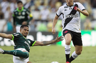 Palmeiras arranca empate com o Vasco em jogo movimentado