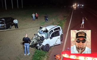 Motociclista morre ao bater de frente com carro em Itaporã
