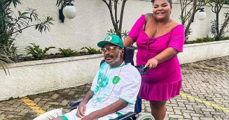 Filha de Arlindo Cruz acusa cuidador do pai de importunação sexual: "Com medo"