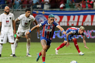 Copa do Brasil: Bahia confirma vaga nas oitavas com goleada