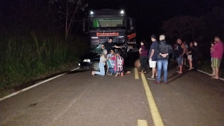 A vítima morreu presa as ferragens - Imagem: Leandro Holsbach