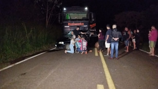 A vítima morreu presa as ferragens - Imagem: Leandro Holsbach