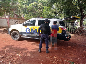 Homem é preso acusado de furto apenas quatro dias após deixar cadeia