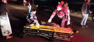 Ciclista atropelado por carro próximo ao Jardim Guaicurus morre no Hospital da Vida