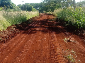 Após cobranças de Olavo Sul, distrito de  São Pedro ganha acesso pela BR-163