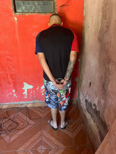 Durante prisão de jovem acusado de matar rival, SIG apreende arma e descobre que outro seria morto