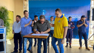 Cemar Arnal participa da entrega de novas UTIs Móveis ao Samu