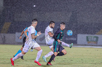 Maringá venceu o Operário e assumiu a vice-liderança – Foto: Luiz Viana/Maringá F C