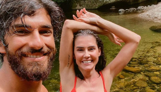 Deborah Secco explica se vive um casamento aberto: "A gente pode brincar"