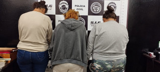 Vó, neta e amiga são presas pelo SIG por comandar tráfico de drogas em Dourados