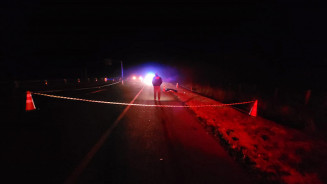 Homem morre e tem pernas arrancadas após ser atropelado por carro em Rio Brilhante